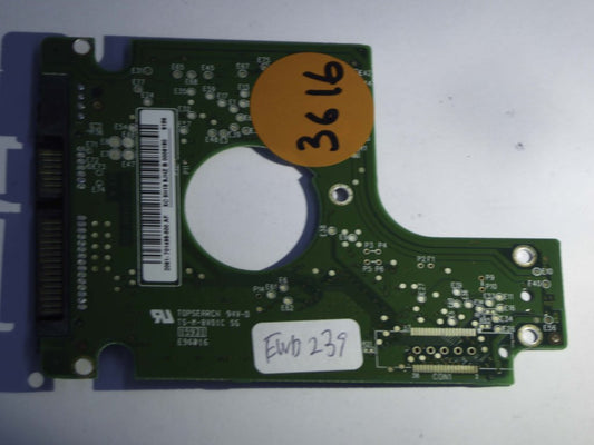 Western Digital WD3200BEVT-22ZCT0 2060-701499-000 REV A  PCB for Sale