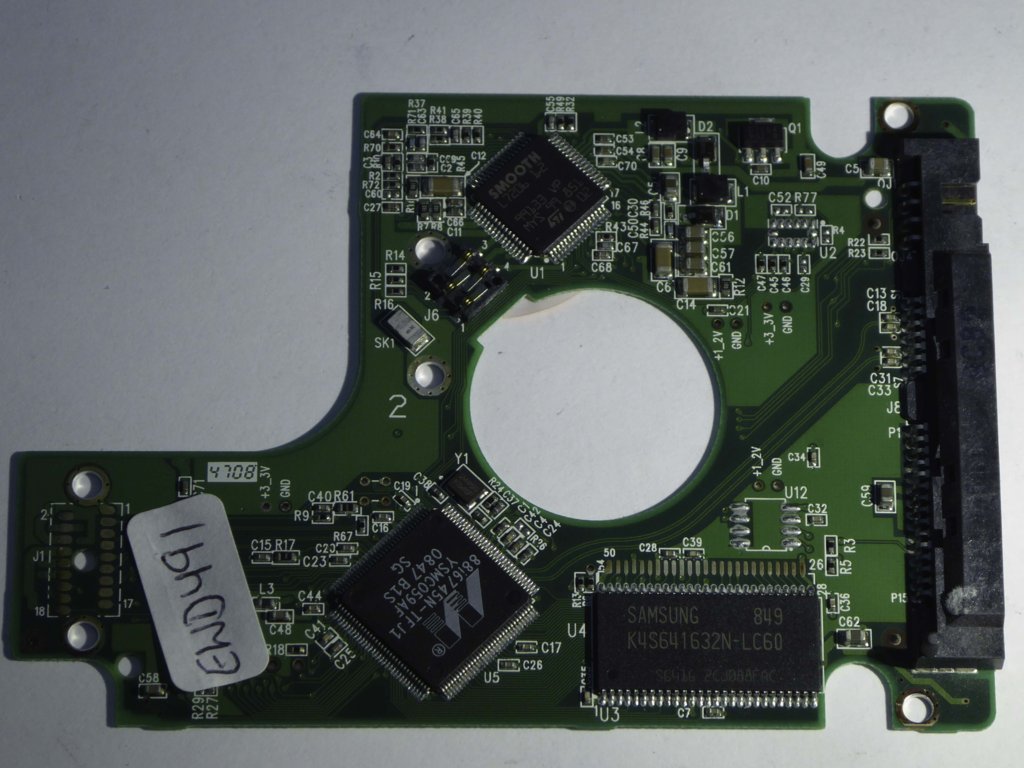 Western Digital WD3200BEVT-22ZCT0 2060-701499-000 REV A  PCB for Sale