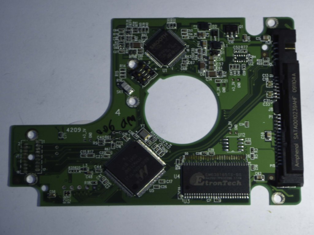 Western Digital WD3200BEVT-22ZCT0 2060-701499-005 REV A  PCB for Sale