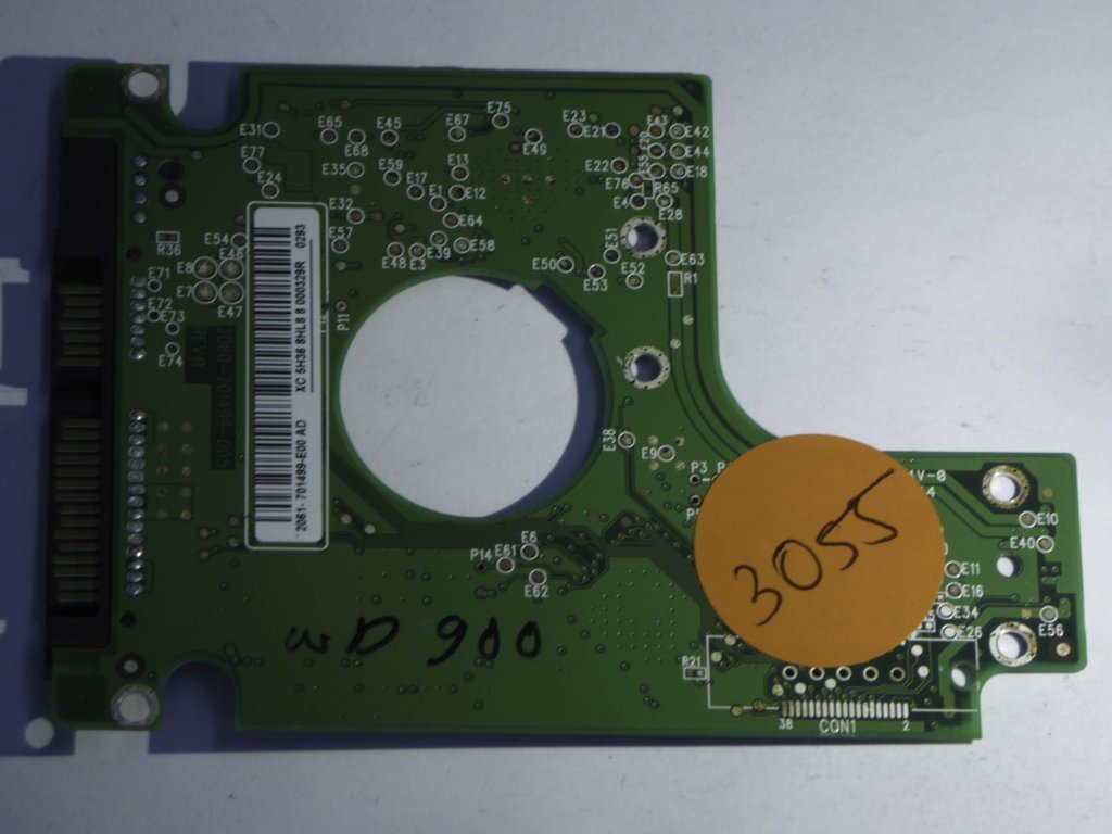Western Digital WD3200BEVT-22ZCT0 2060-701499-005 REV A  PCB for Sale
