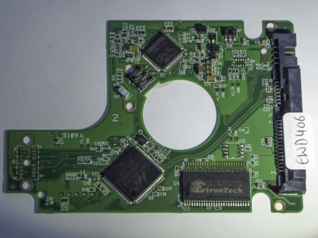 Western Digital WD3200BEVT-22ZCT0 2060-701499-005 REV A  PCB for Sale