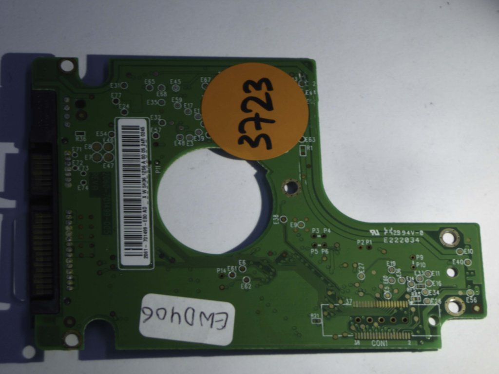 Western Digital WD3200BEVT-22ZCT0 2060-701499-005 REV A  PCB for Sale