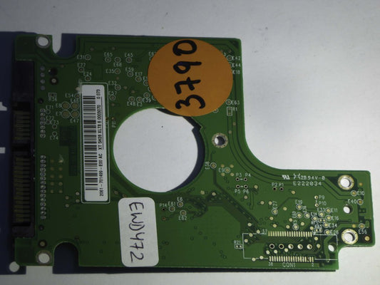 Western Digital WD3200BEVT-22ZCT0 2060-701499-005 REV A  PCB for Sale