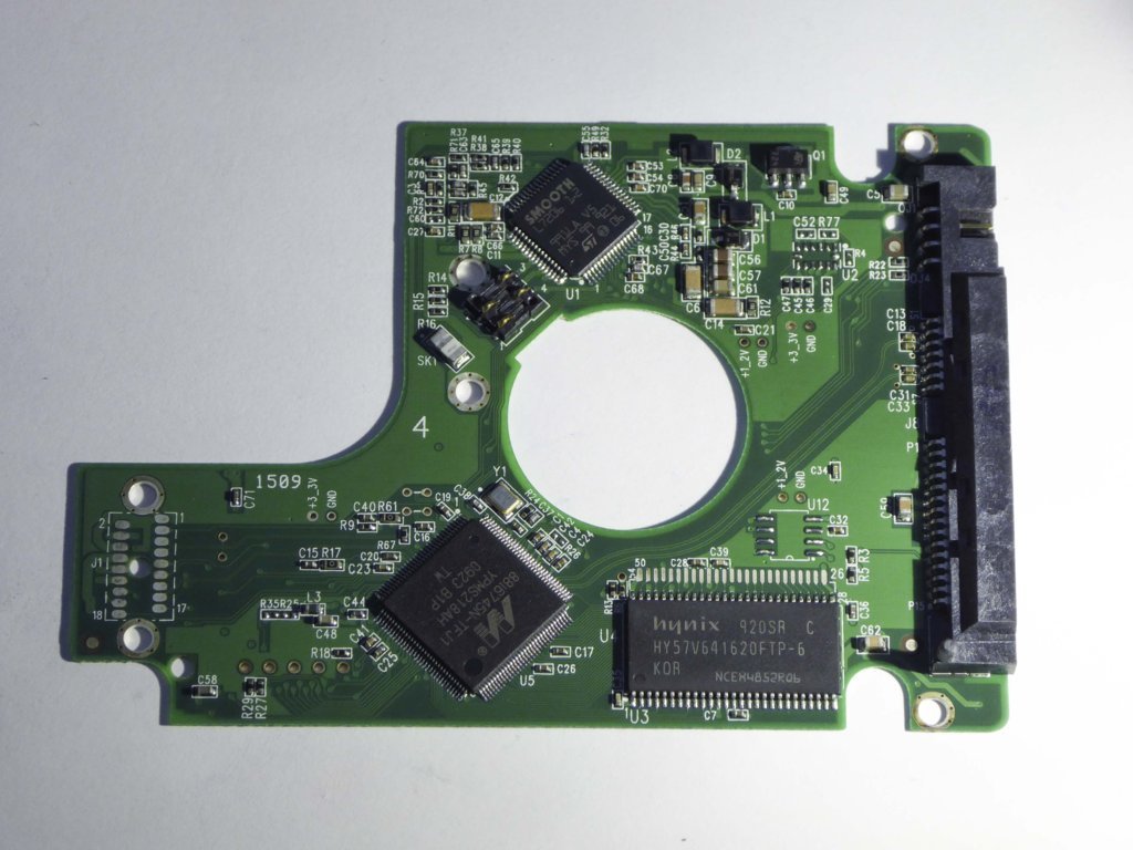 Western Digital WD3200BEVT-22ZCT0 2060-701499-005 REV P1  PCB for Sale