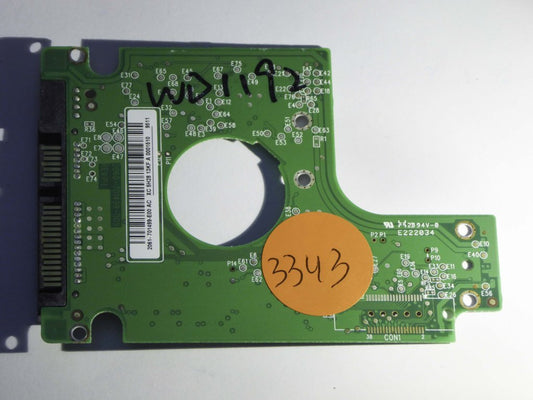 Western Digital WD3200BEVT-22ZCT0 2060-701499-005 REV P1  PCB for Sale