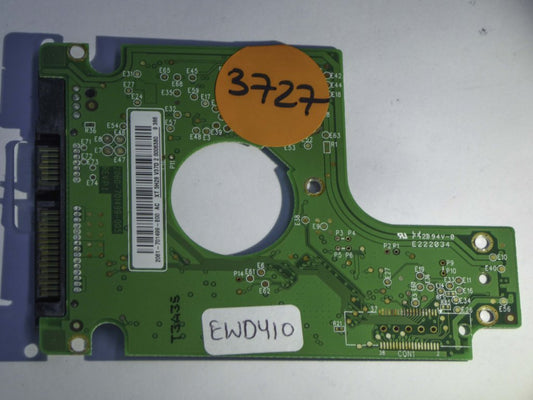 Western Digital WD3200BEVT-22ZCT0 2060-701499-005 REV P1  PCB for Sale