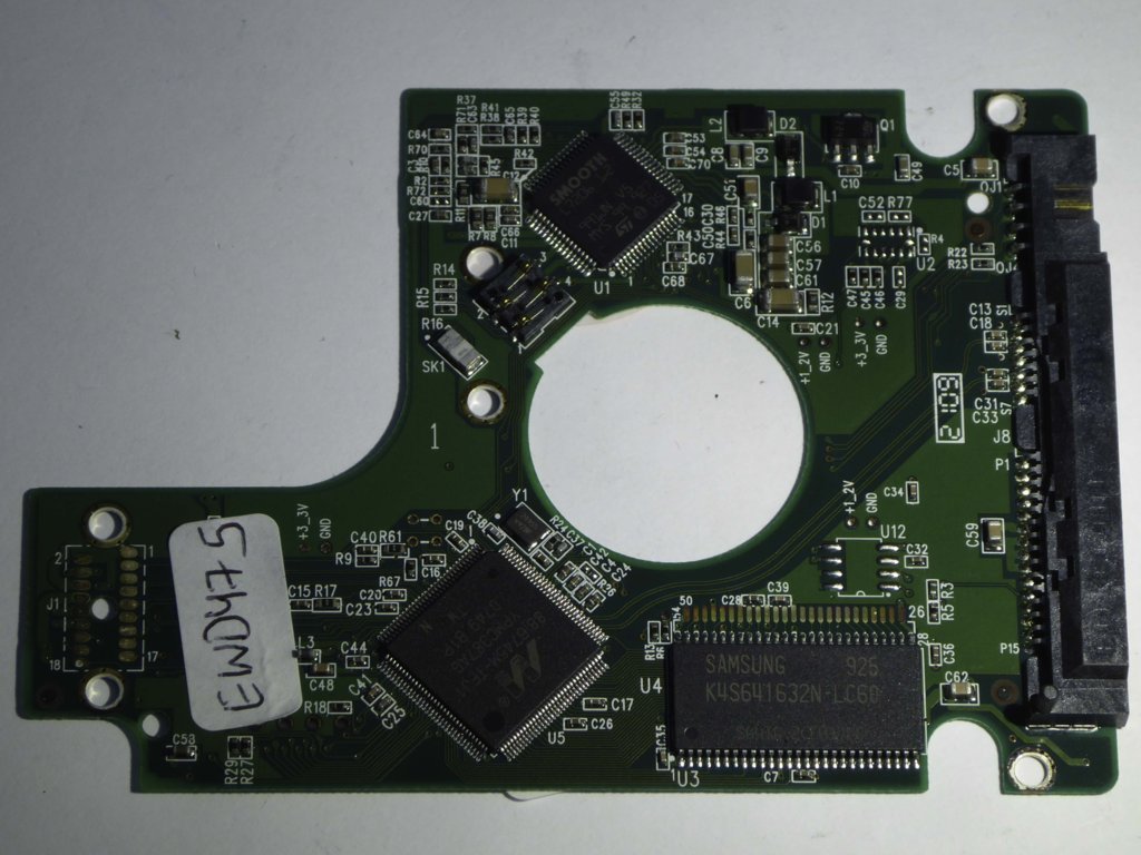 Western Digital WD3200BEVT-22ZCT0 2060-701499-005 REV P1  PCB for Sale
