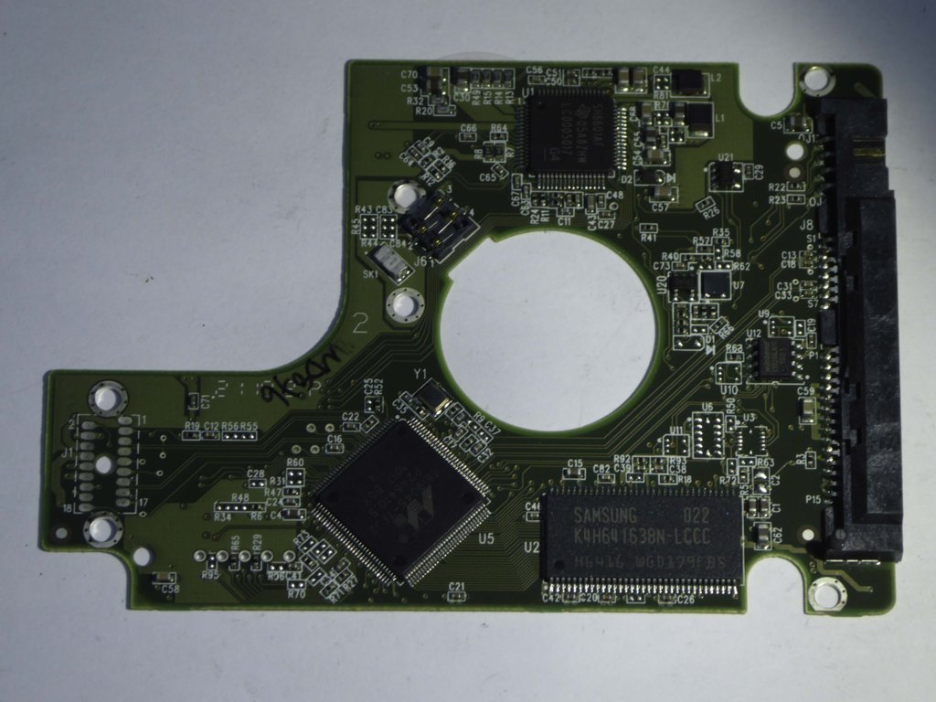 Western Digital WD3200BEVT-24A23T0 2060-771672-004 REV A  PCB for Sale