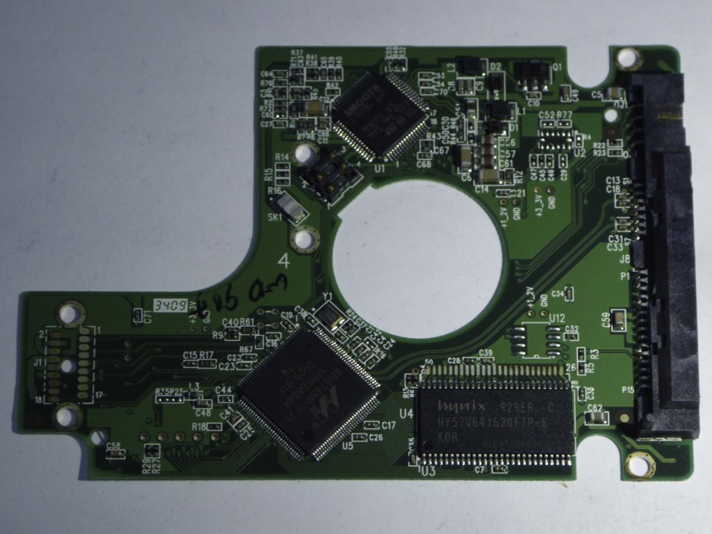 Western Digital WD3200BEVT-26ZCT0 2060-701499-005 REV A  PCB for Sale