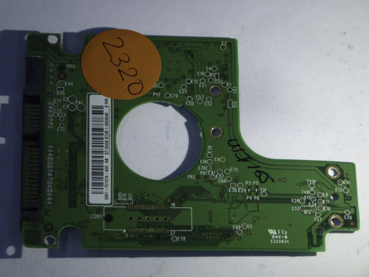 Western Digital WD3200BJKT-00F4T0 2060-701574-001 REV A  PCB for Sale