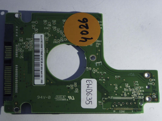 Western Digital WD3200BMVS-11F9S0 2060-701499-000 REV A  PCB for Sale