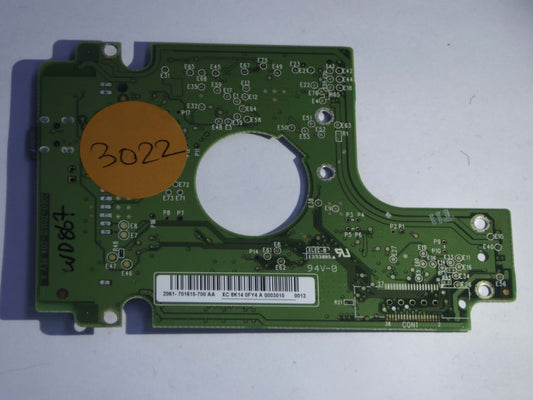 Western Digital WD3200BMVU-11A04S0 2060-701615-004 REV A  PCB for Sale