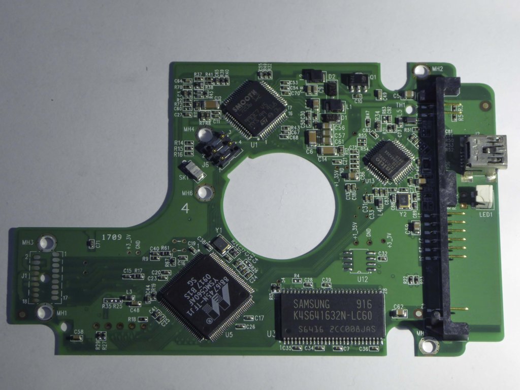 Western Digital WD3200BMVU-11A04S0 2060-701615-004 REV A  PCB for Sale