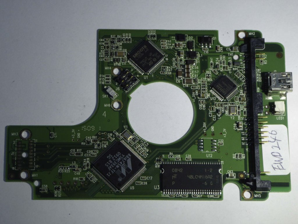 Western Digital WD3200BMVU-11A04S0 2060-701615-004 REV A  PCB for Sale