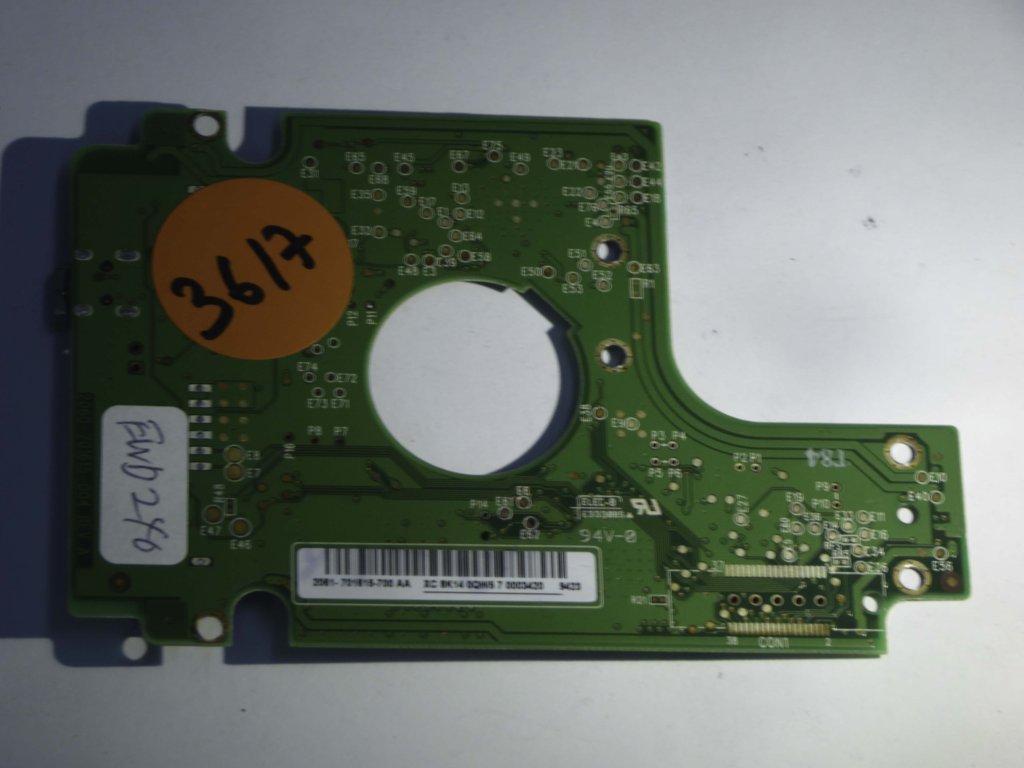 Western Digital WD3200BMVU-11A04S0 2060-701615-004 REV A  PCB for Sale