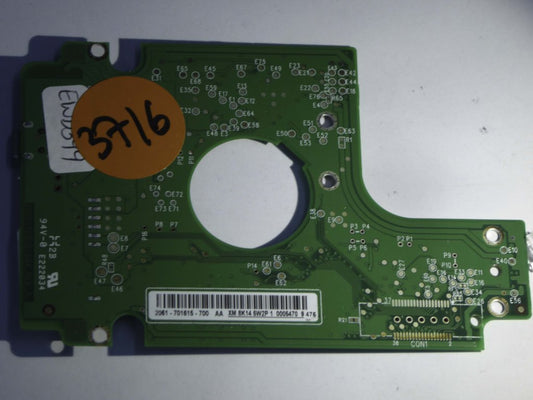 Western Digital WD3200BMVU-11A04S0 2060-701615-004 REV A  PCB for Sale