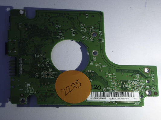 Western Digital WD3200BMVV-11A1CS0 2060-701675-004 REV P1  PCB for Sale