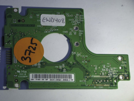 Western Digital WD3200BMVV-11A1PS0 2060-701650-000 REV P1  PCB for Sale