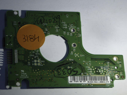 Western Digital WD3200BMVV-11A9MS0 2060-701675-004 REV P1  PCB for Sale