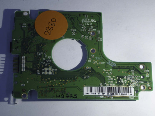 Western Digital WD3200BMVV-11GNWS0 2060-701675-004 REV P1  PCB for Sale