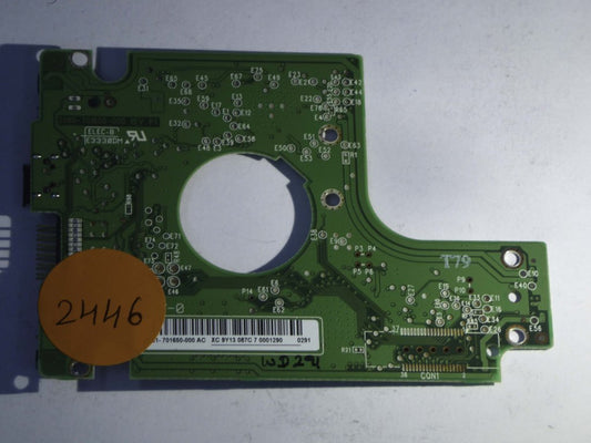 Western Digital WD3200BMVV 2060-701650-000 REV P1  PCB for Sale