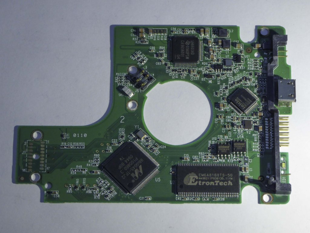 Western Digital WD3200BMVV 2060-701675-004 REV P1  PCB for Sale