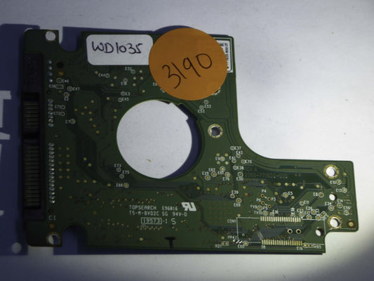 Western Digital WD3200BPVT-00JJ5T0 2060-771820-000 REV A  PCB for Sale