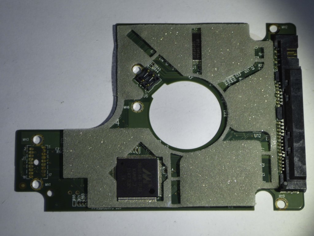 Western Digital WD3200BPVT-75JJ5T0 2060-771820-000 REV A  PCB for Sale