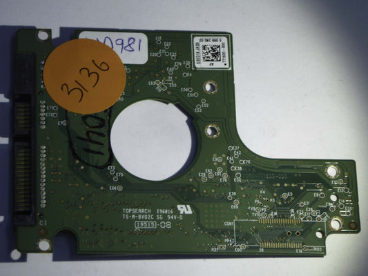 Western Digital WD3200BPVT-75JJ5T0 2060-771820-000 REV A  PCB for Sale