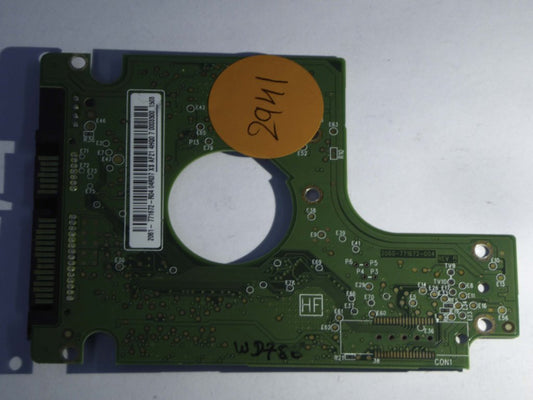 Western Digital WD3200BPVT-75ZEST0 2060-771672-004 REV A  PCB for Sale