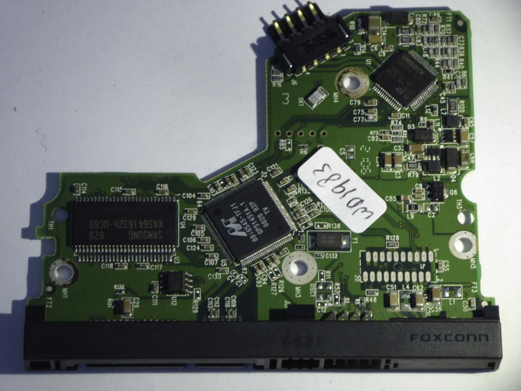 Western Digital WD3200JS-60PDB0 2060-701393-002 REV B  PCB for Sale