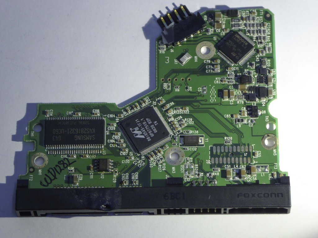 Western Digital WD3200KS-00PFB0 2060-701393-002 REV B  PCB for Sale