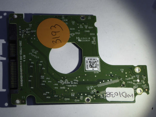 Western Digital WD3200LPVX-00V0TT0 2060-771959-000 REV A  PCB for Sale