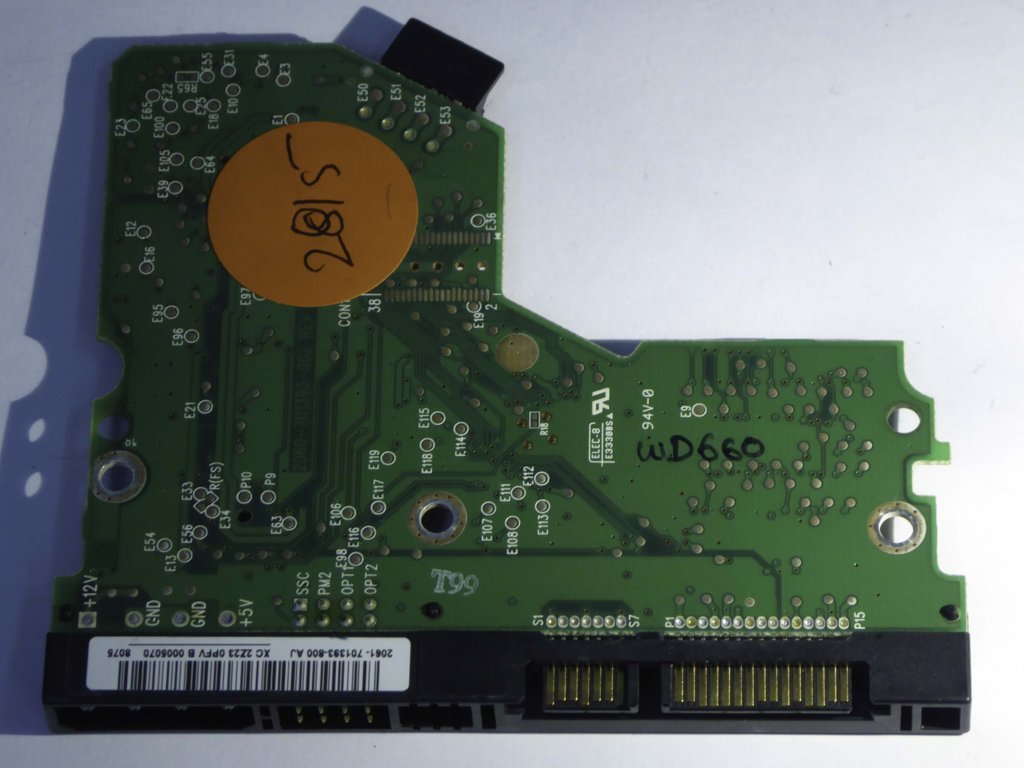 Western Digital WD3200YS-01PGB0 2060-701393-002 REV B  PCB for Sale