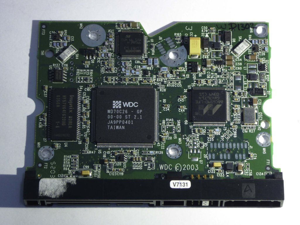 Western Digital WD360GD-00FLA0 2060-001213-004 REV A  PCB for Sale