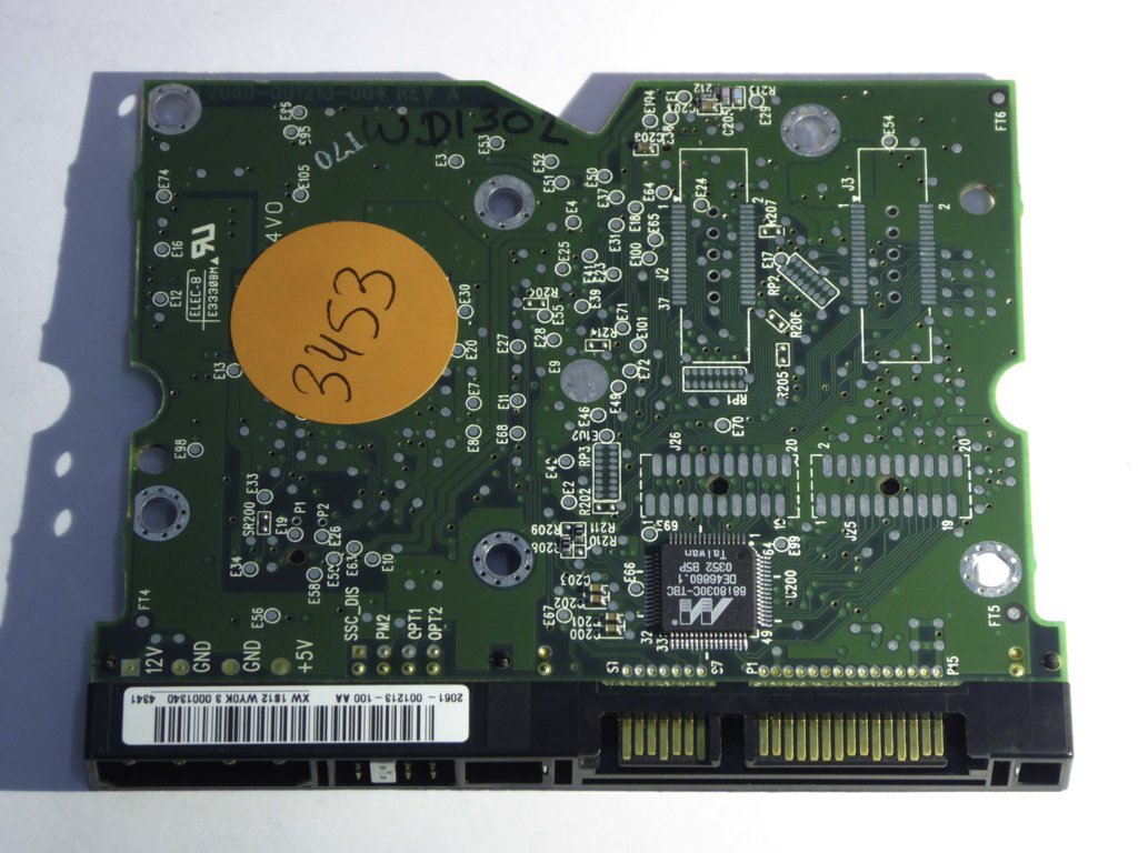 Western Digital WD360GD-00FLA0 2060-001213-004 REV A  PCB for Sale