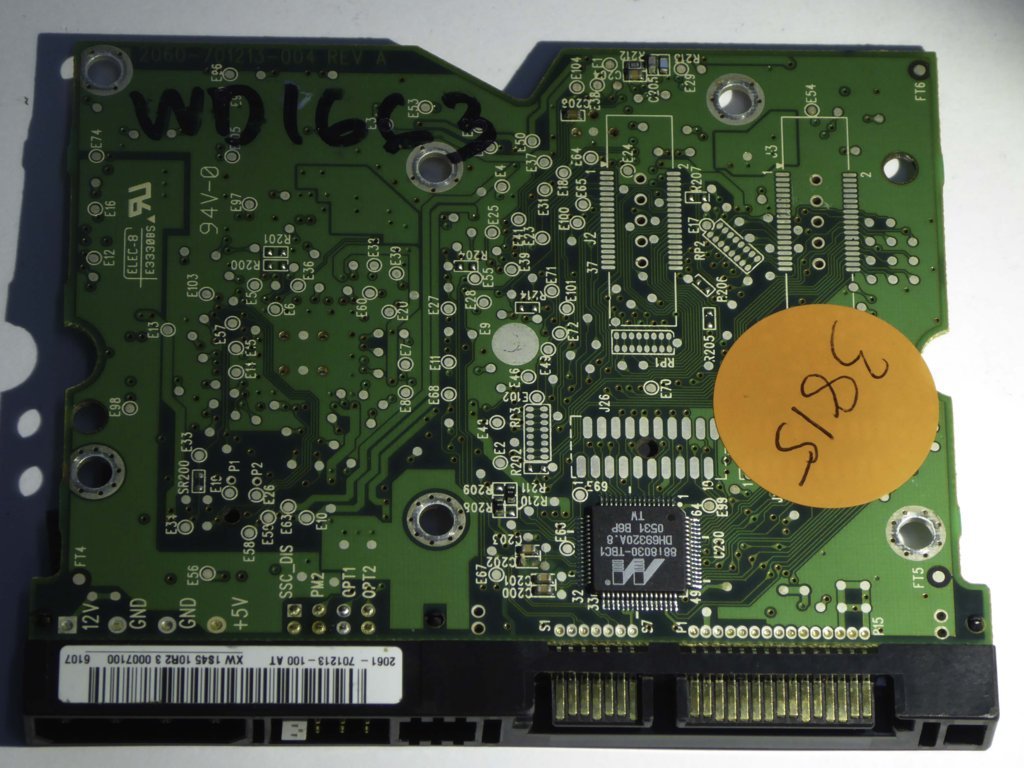 Western Digital WD360GD-00FLA2 2060-701213-004 REV A  PCB for Sale