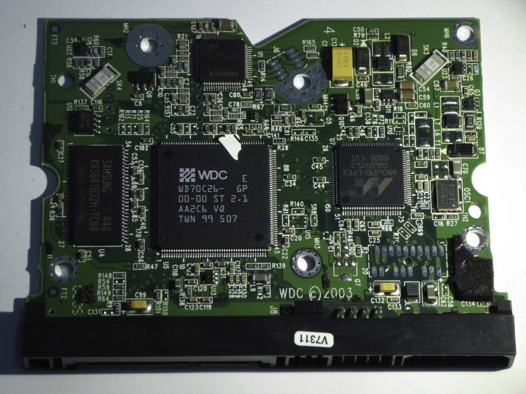 Western Digital WD360GD-00FLC0 2060-001213-004 REV A  PCB for Sale