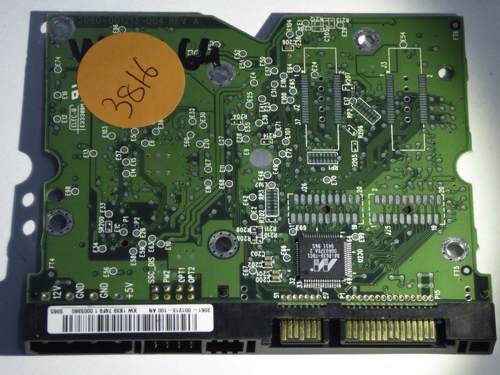 Western Digital WD360GD-00FLC0 2060-001213-004 REV A  PCB for Sale
