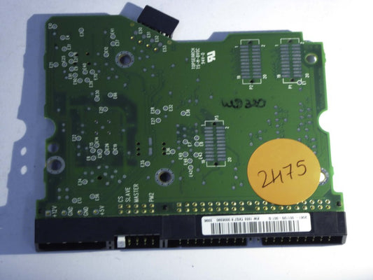 Western Digital WD400 2060-001129-001 REV A  PCB for Sale