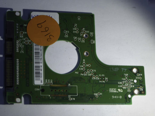 Western Digital WD4000BEVT-00ZAT0 2060-701572-002 REV A  PCB for Sale