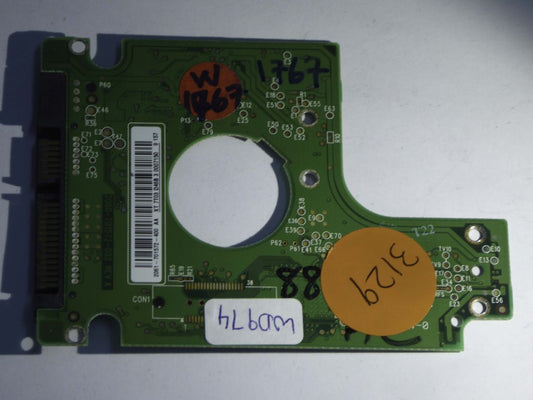 Western Digital WD4000BEVT-22ZAT0 2060-701572-002 REV A  PCB for Sale