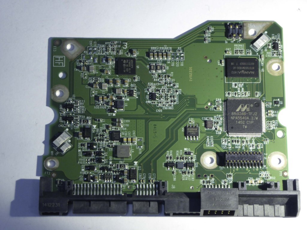 Western Digital WD4000F9YZ-09N20L1 2060-771822-002 REV A  PCB for Sale
