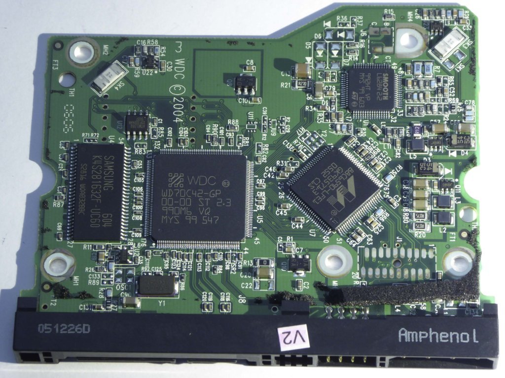 Western Digital WD4000YR-01PLB0 2060-701310-004 REV A  PCB for Sale