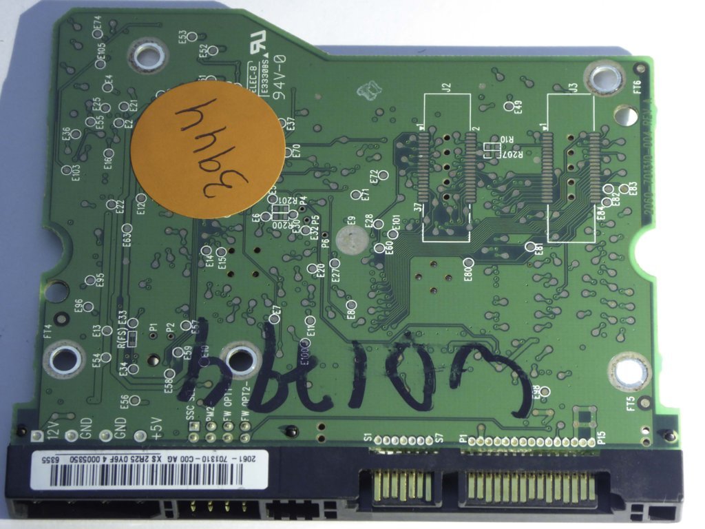 Western Digital WD4000YR-01PLB0 2060-701310-004 REV A  PCB for Sale