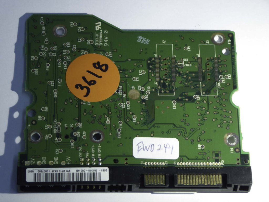 Western Digital WD4000YR-01PLBO 2060-701310-004 REV A  PCB for Sale