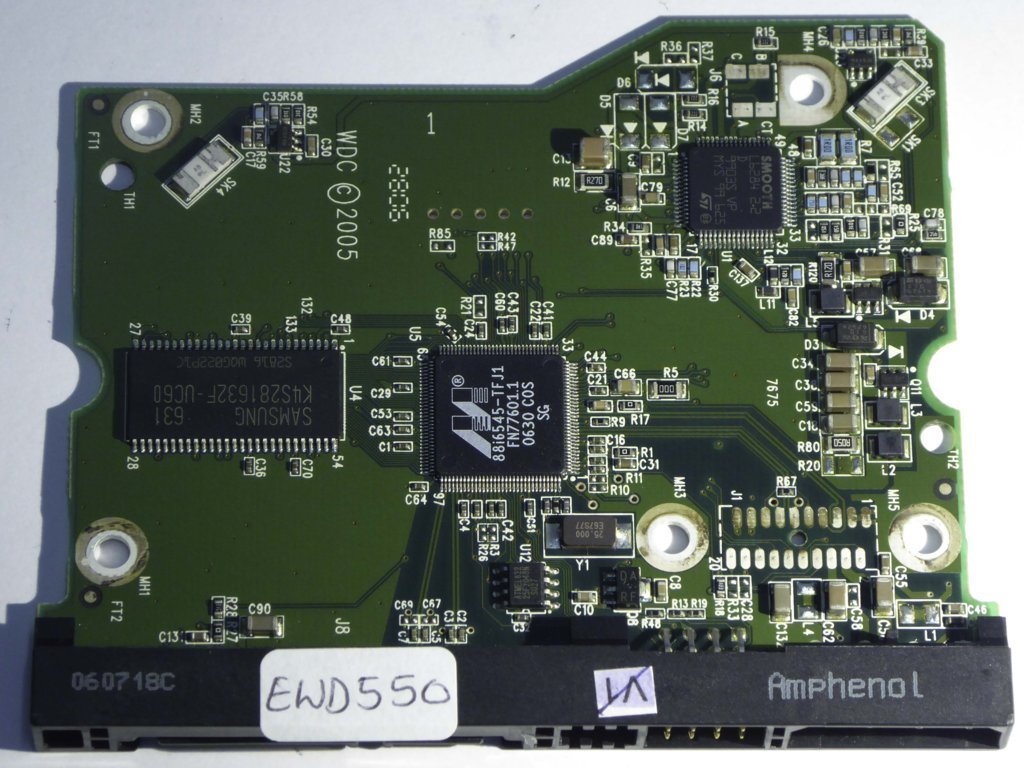Western Digital WD4000YS-01MPB0 2060-701383-001 REV A  PCB for Sale