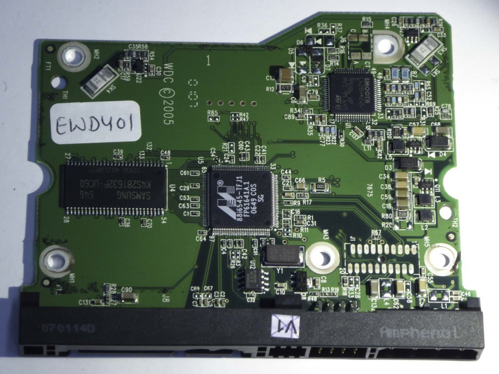 Western Digital WD4000YS-01MPB1 2060-701383-001 REV A  PCB for Sale