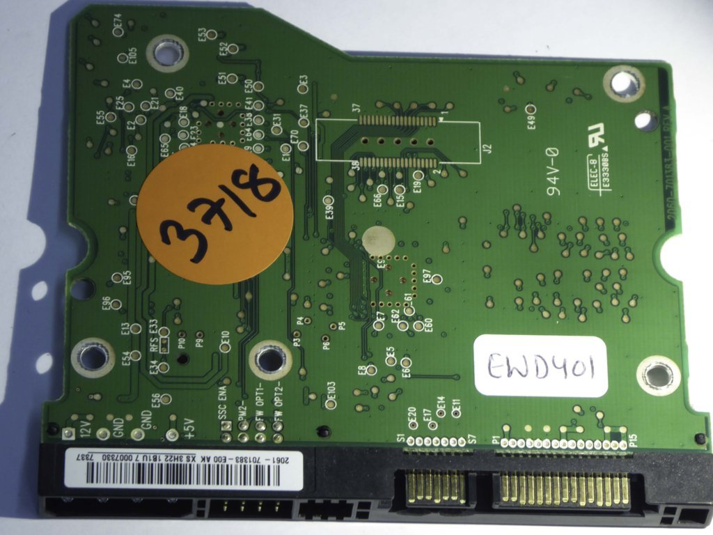 Western Digital WD4000YS-01MPB1 2060-701383-001 REV A  PCB for Sale