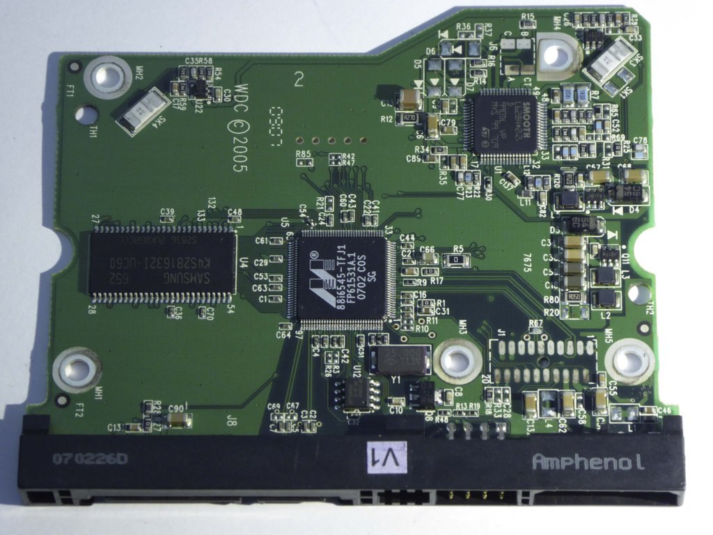 Western Digital WD4000YS-01MPB1 2060-701383-001 REV A  PCB for Sale
